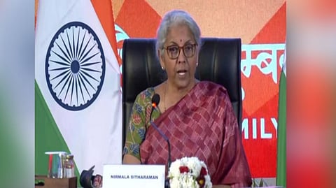 Union Finance Minister Nirmala Sitharaman
