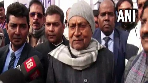 Bihar Chief Minister Nitish Kumar