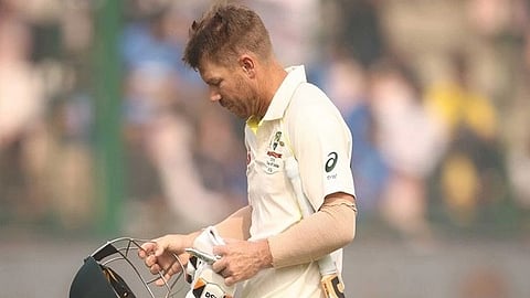 Veteran Australian opener David Warner