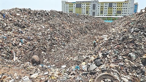 Perungudi dumpyard
