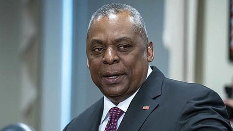 Defense Secretary Lloyd Austin