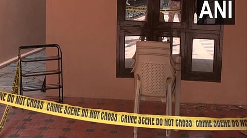 Minister of State (MoS) for External Affairs V Muraleedharan was not present at house when mob pelted it with stones.