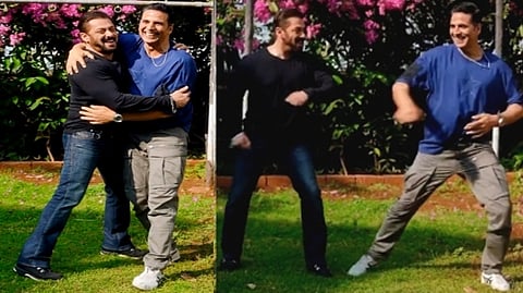 Akshay Kumar and Salman Khan