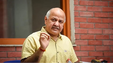 Delhi Deputy Chief Minister Manish Sisodia