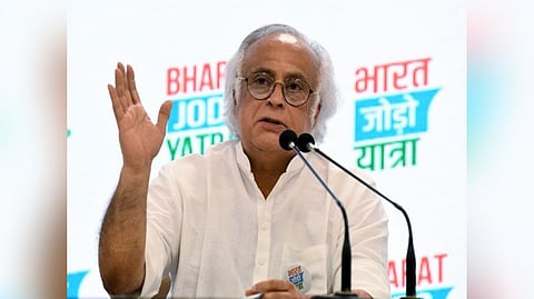 Congress MP Jairam Ramesh