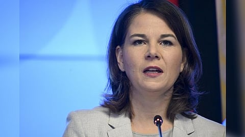 German Foreign Minister Annalena Baerbock