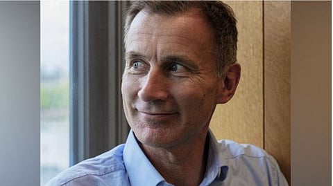 UK's Chancellor of the Exchequer Jeremy Hunt