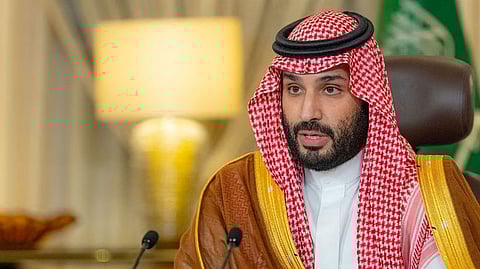 Saudi Crown Prince Mohammed bin Salman
