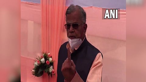 La Ganesan the newly apponted Governor of Nagaland