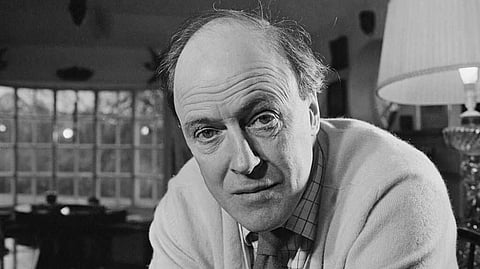 British author Roald Dahl