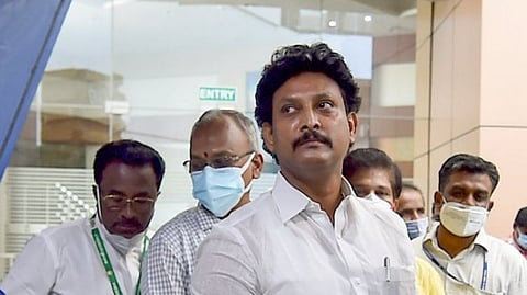 School Education Minister Anbil Mahesh Poyyamozhi