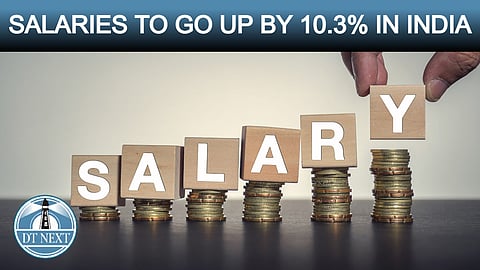 Salaries in India likely to go up by 10.3% in 2023