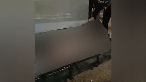 Body recovered from the spot