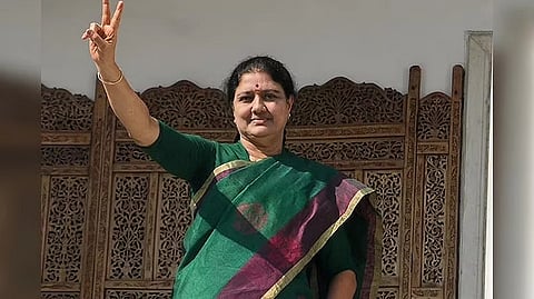 AIADMK leader VK Sasikala