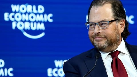 Salesforce CEO Marc Benioff