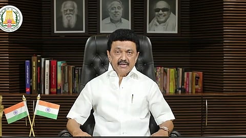 Chief Minister M K Stalin