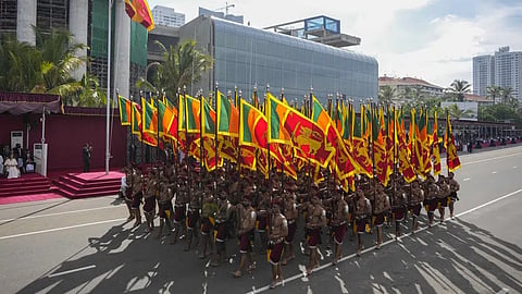 Sri Lanka marked its 75th independence anniversary