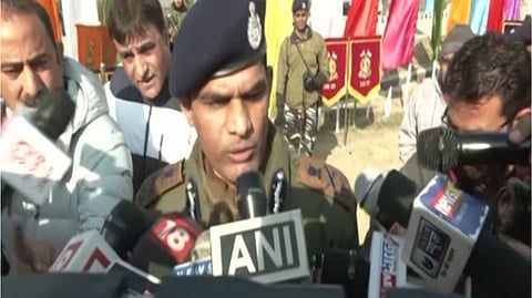 ADGP Kashmir Zone Vijay Kumar