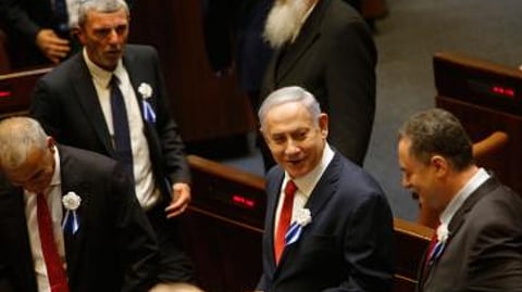 Israeli Parliament advances bill aiming to override top court