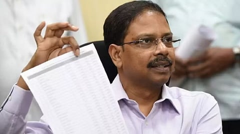 Tamil Nadu Chief Electoral Officer Satyabrata Sahoo