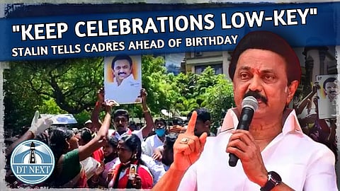 Keep celebrations low-key: Stalin tells cadres ahead of birthday