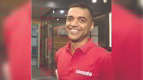 Zomato founder-CEO Deepinder Goyal