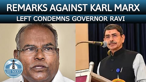Remarks against Karl Marx: Left condemns TN Guv Ravi