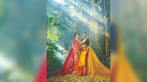 Kankatala, a luxury saree boutique is organising an  exhibition displaying some of their exclusive wedding collections