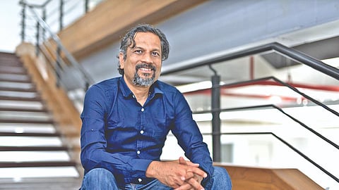 Zoho founder Sridhar Vembu