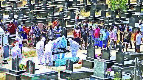 Kasimedu burial ground