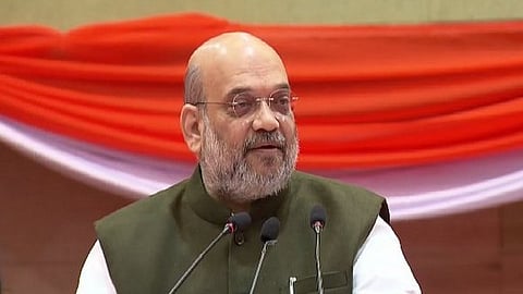 Union Home Minister Amit Shah