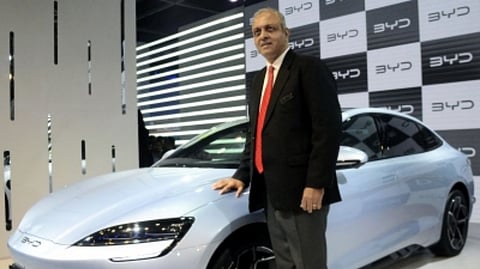 BYD plans to sell nearly two million EVs this year, including in Japan and countries in Southeast Asia and Europe