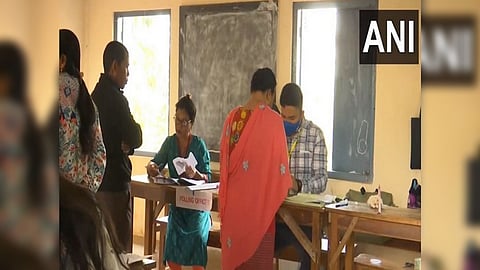 Visual from Tura, Garo Hills