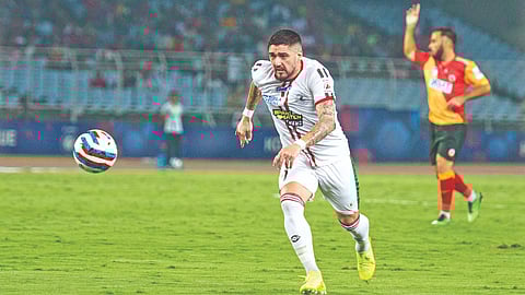 Dimitri Petratos sealed the win