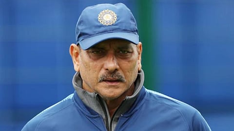 Former India coach Ravi Shastri