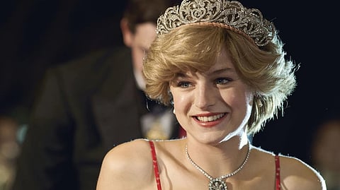 'The Crown' star Emma Corrin