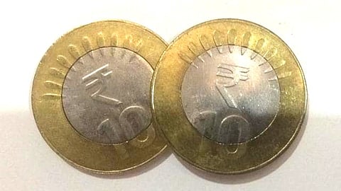 Rs 10 coin