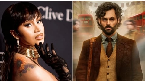 Cardi B; Penn Badgley