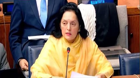 Permanent Representative of India to the UN, Ambassador Ruchira Kamboj