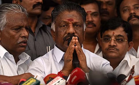 O Panneerselvam