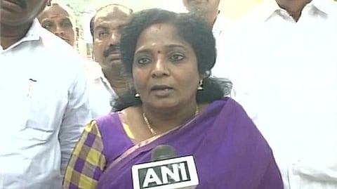 Telangana Governor Tamilisai Soundararajan