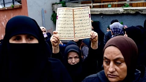 Protests against Quran burning