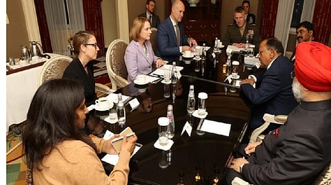 NSA Ajit Doval meets US Deputy Secretary of Defence Kathleen Hicks