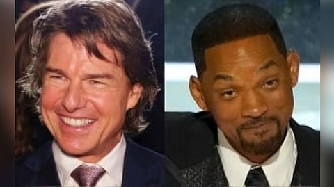 Tom Cruise and Will Smith