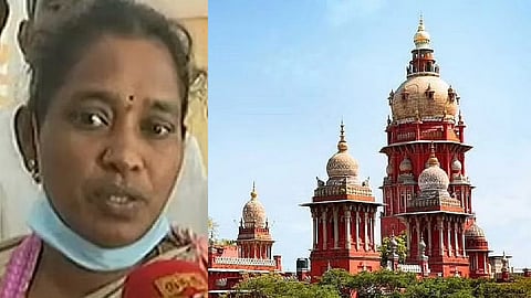 Selvi (L), Madras High Court (R)