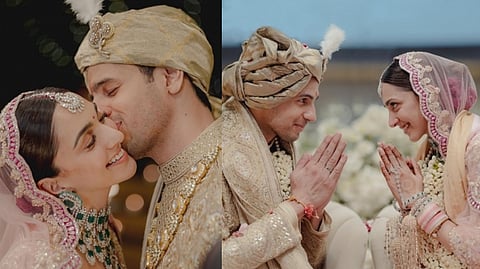 Kiara and Siddharth