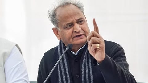 Ashok Gehlot