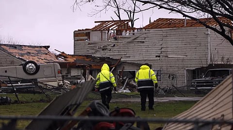 Visuals from the spot