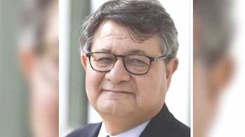 NITI Aayog vice chairman Suman Bery