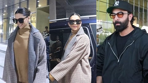 Deepika; Ranbir Kapoor